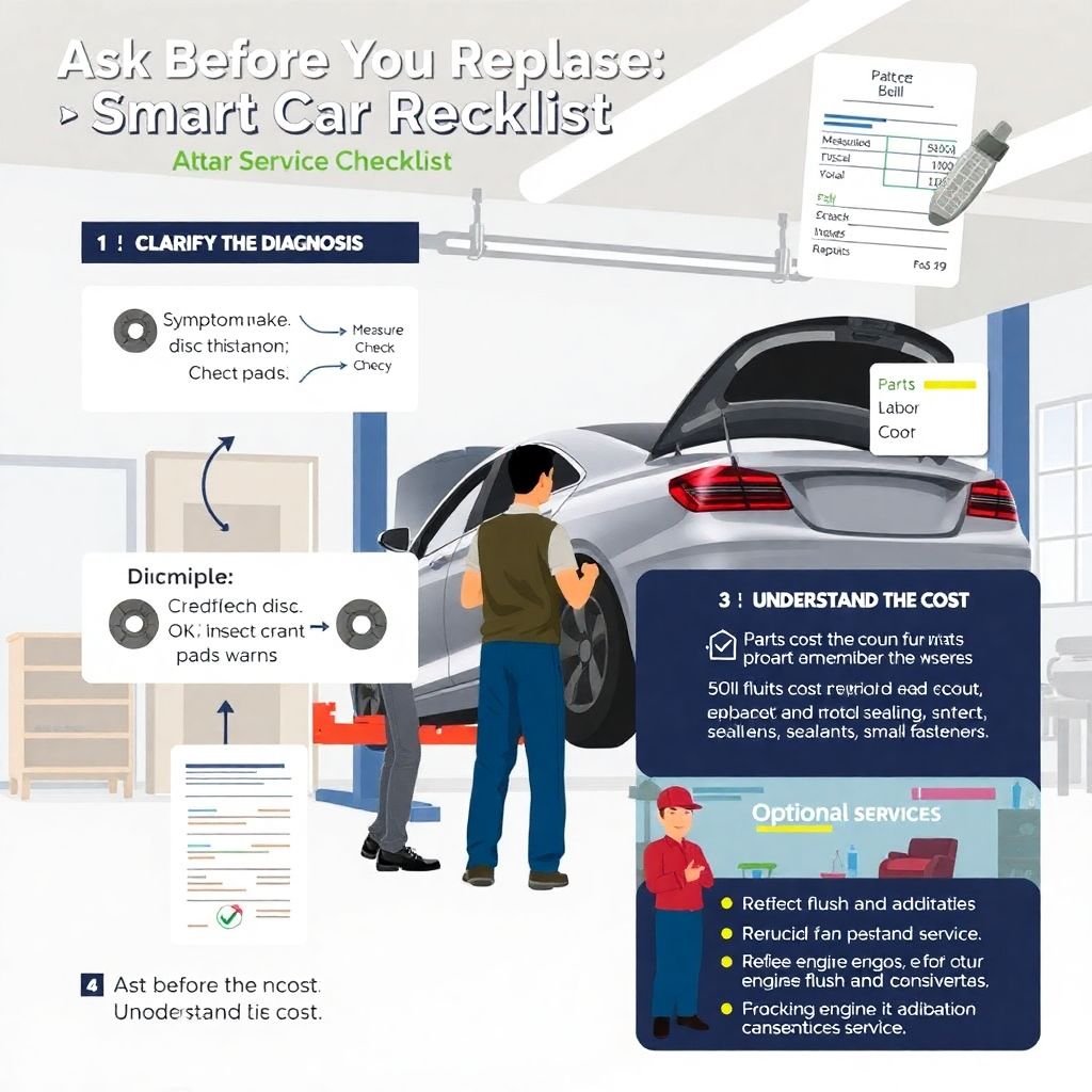 Эти вопросы задаются перед каждой заменой: что важно знать заранее