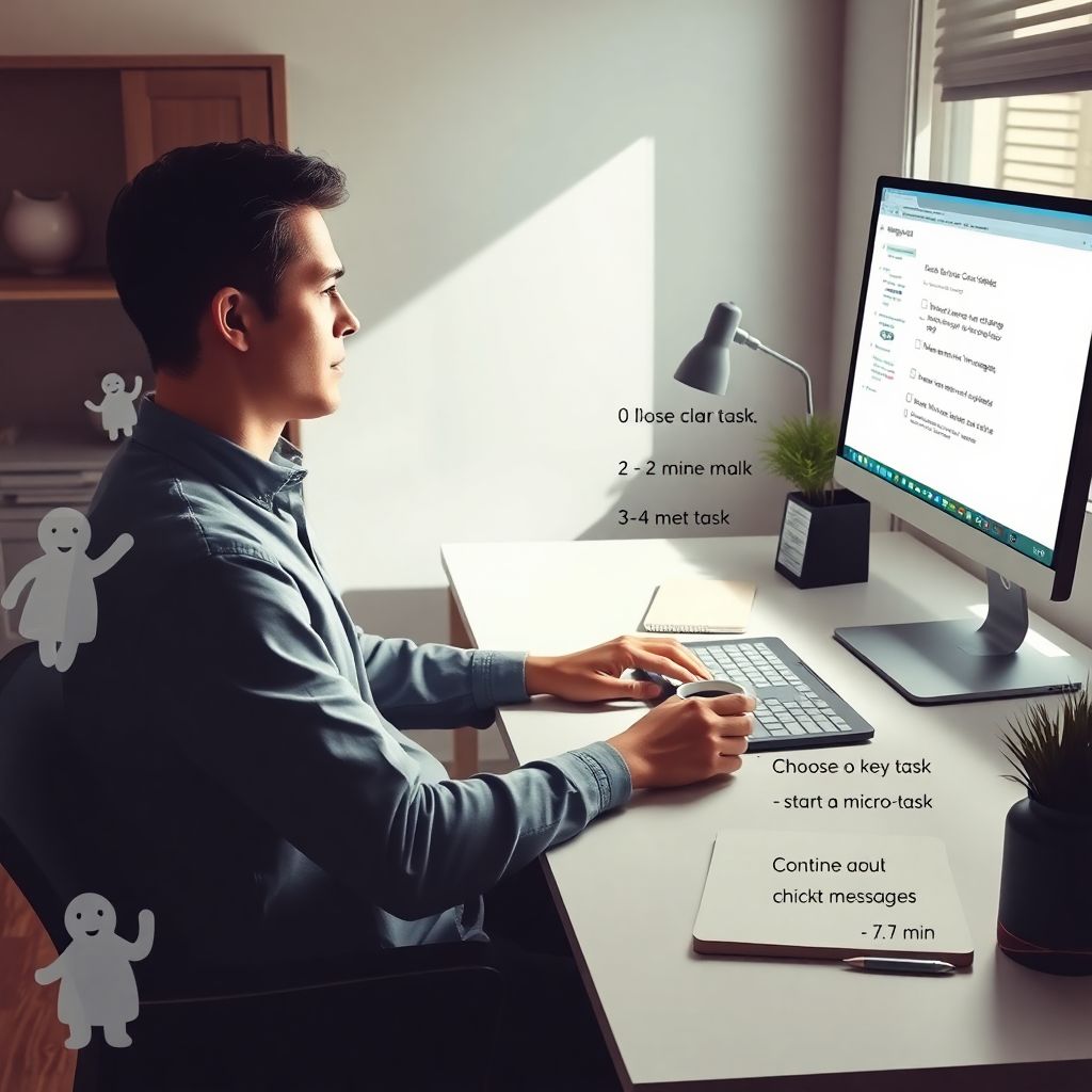 Первые минуты после перерыва: как задавать темп заново в работе