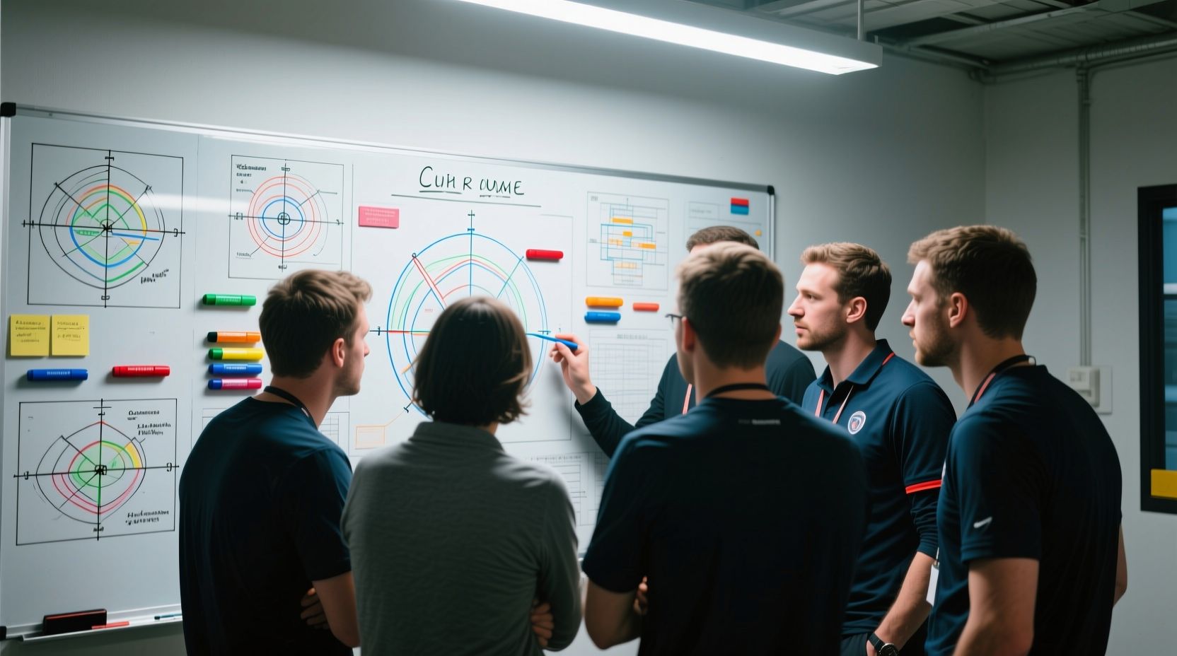 Овладейте тактическими схемами!