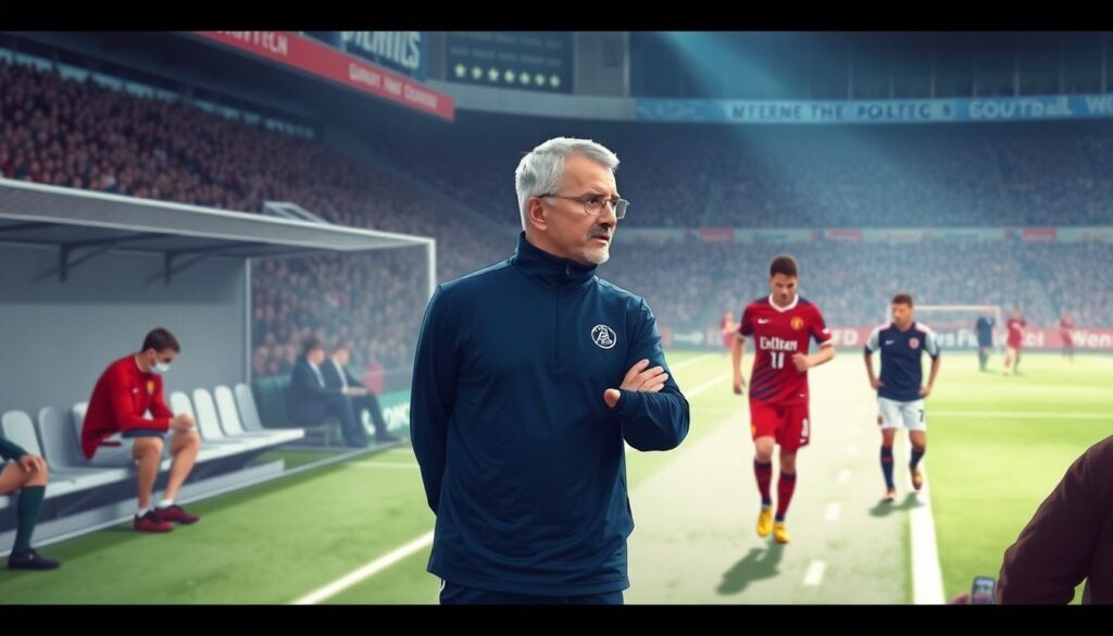 Как считывать подготовку тренера к замене по репортажам - иллюстрация