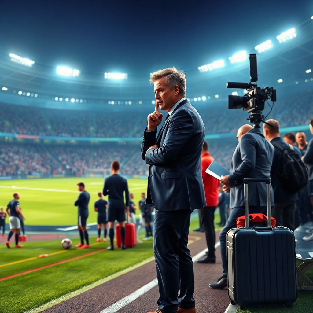 Как считывать подготовку тренера к замене по репортажам футбольных матчей