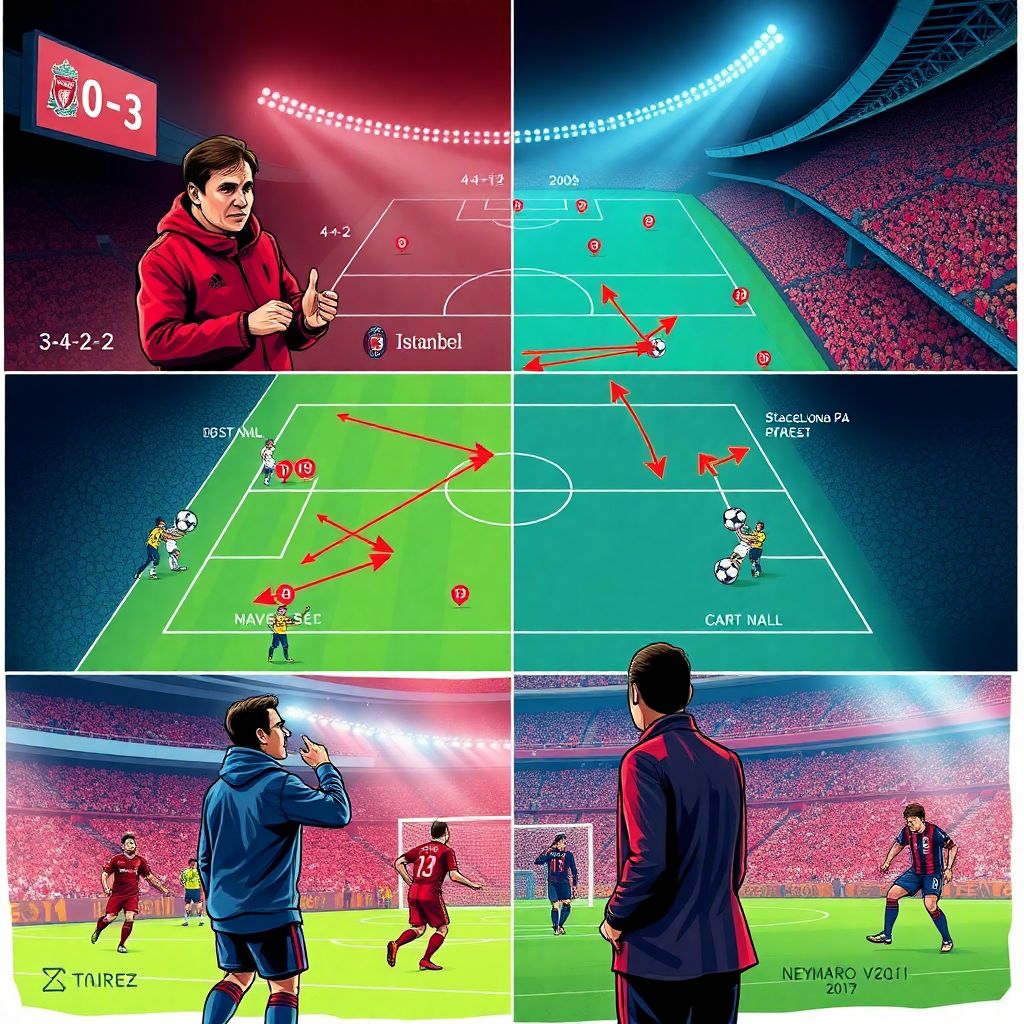 История великих матчей: перестроения, перевернувшие ход встречи