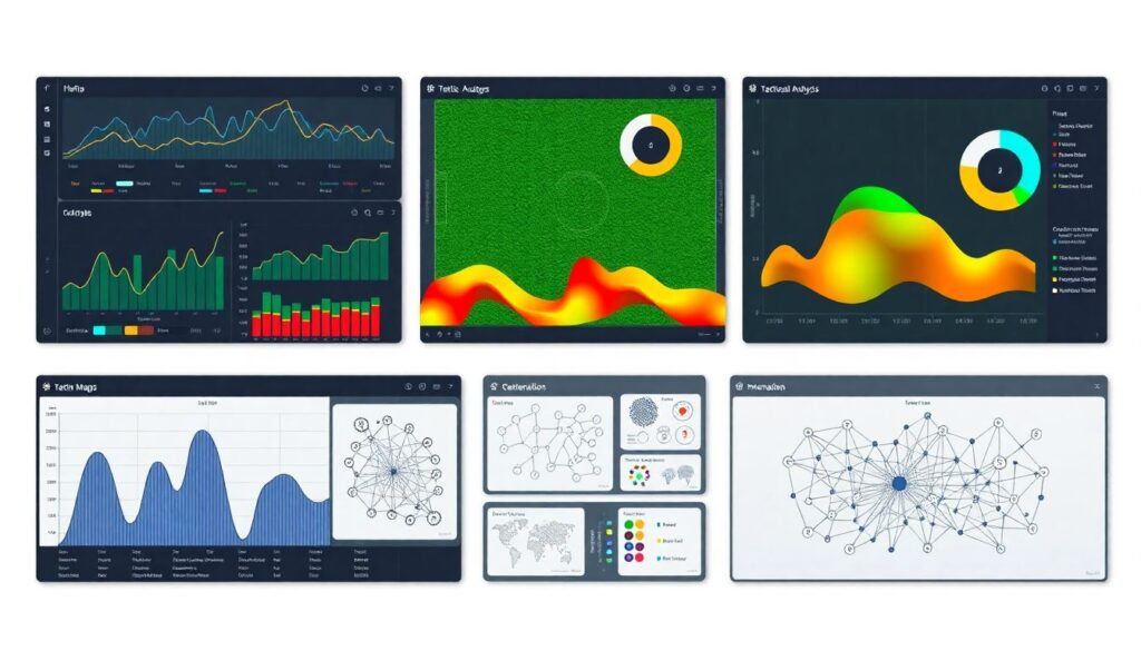 Графики и диаграммы для анализа смен тактики - иллюстрация