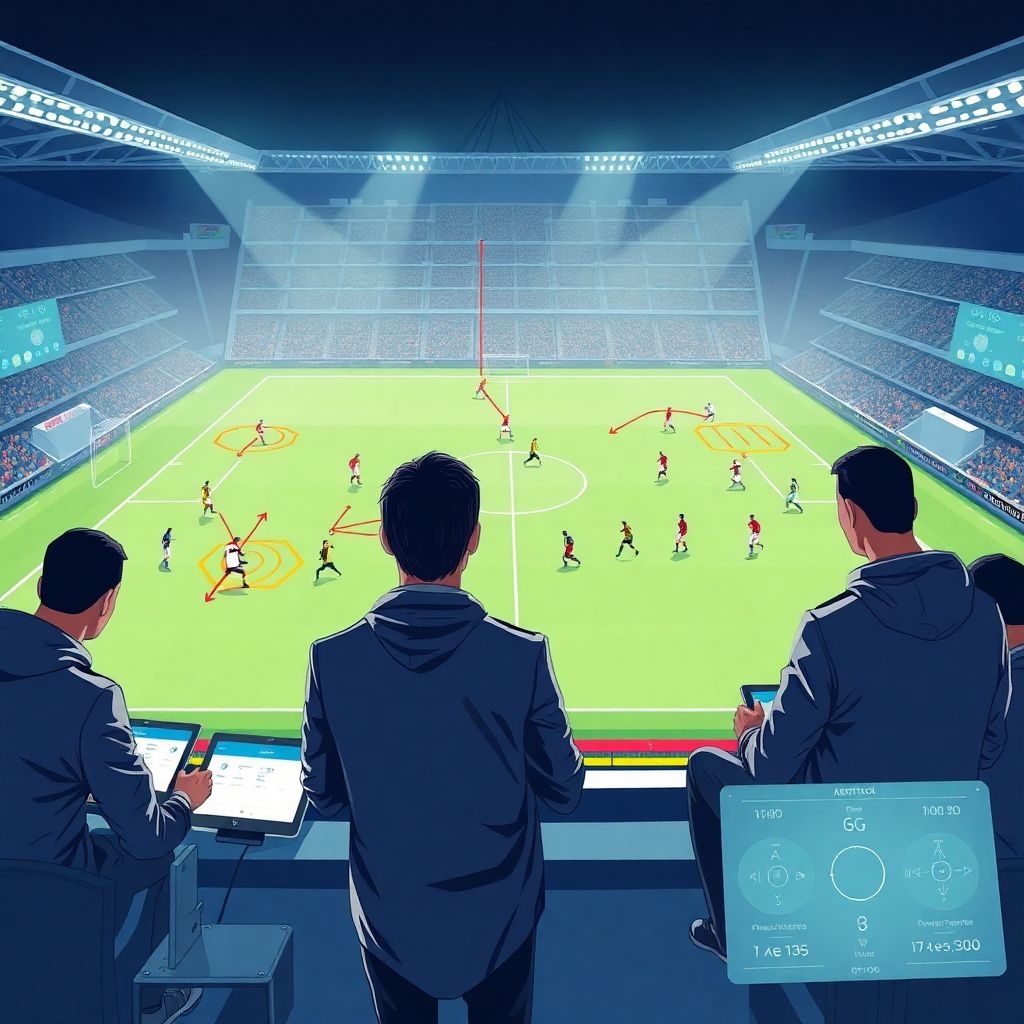 Уроки для тренеров: как эффективно планировать замену на матч