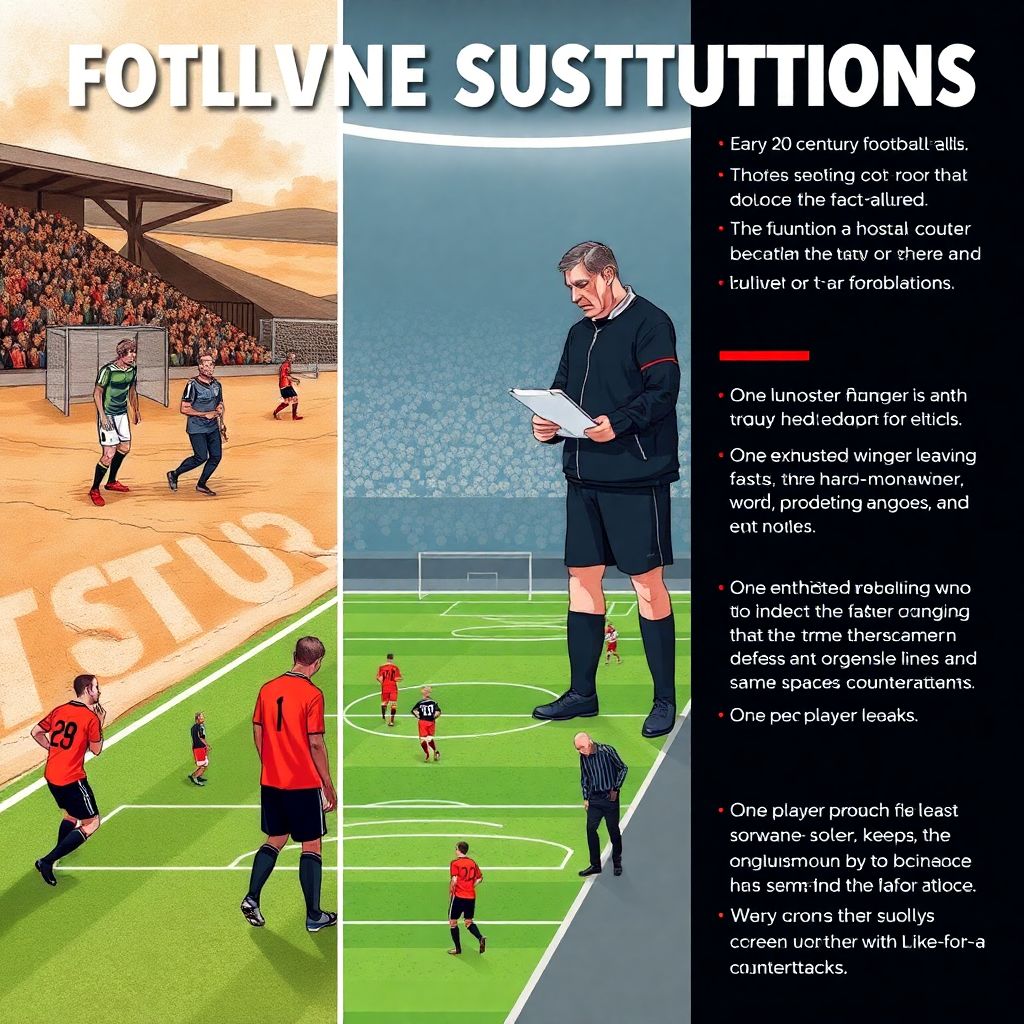 Виды замен в футболе: тактические решения, повреждения игроков и ротация