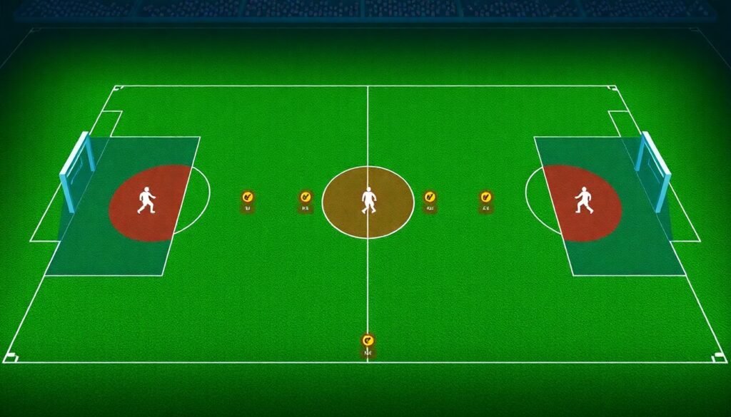 Эффект миграции позиций: когда игроки смещаются в другие зоны - иллюстрация