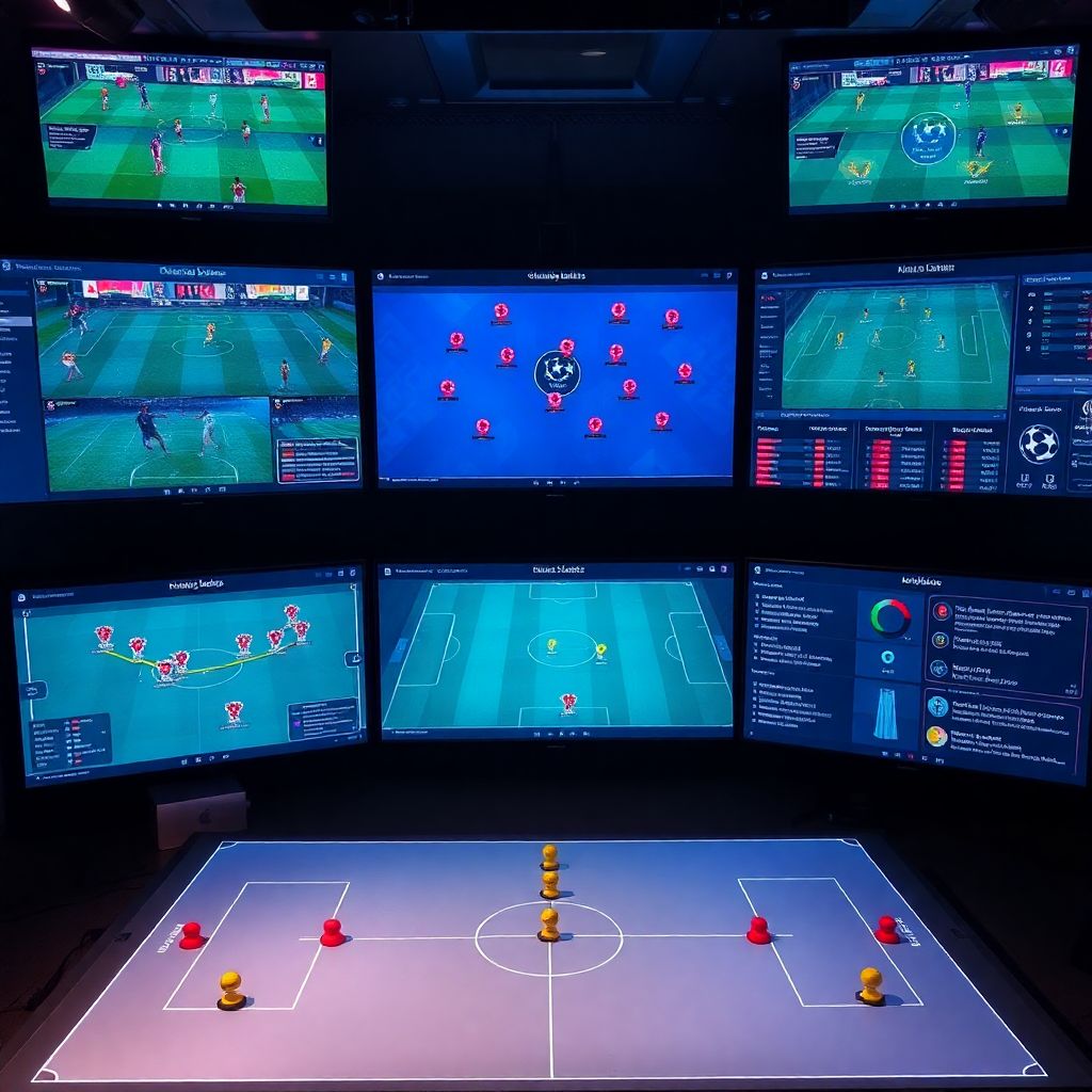 Разбор матчей Еврокубков: тактические перестройки команд и их итоги