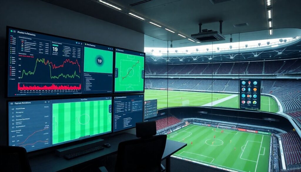 Как тренеры используют данных аналитики для замен - иллюстрация