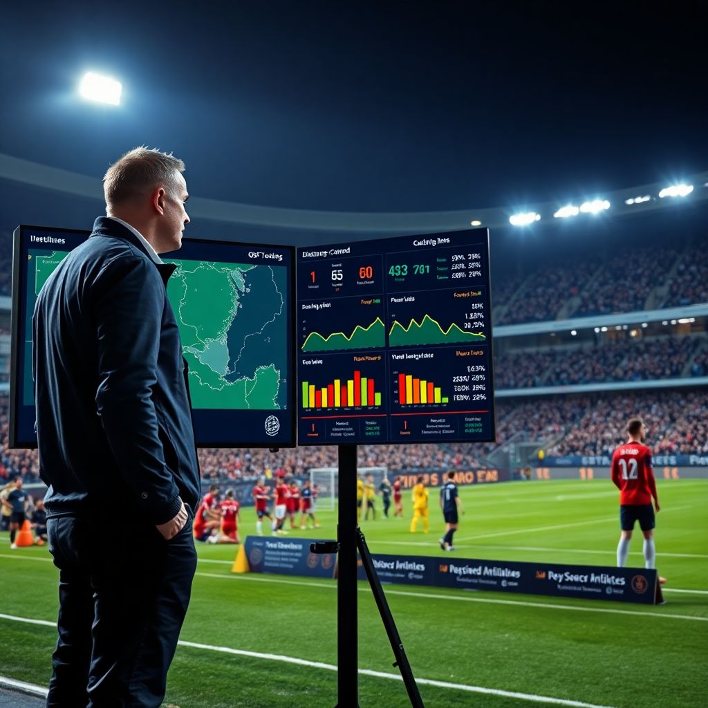 Как тренеры используют данные аналитики для замен в футболе