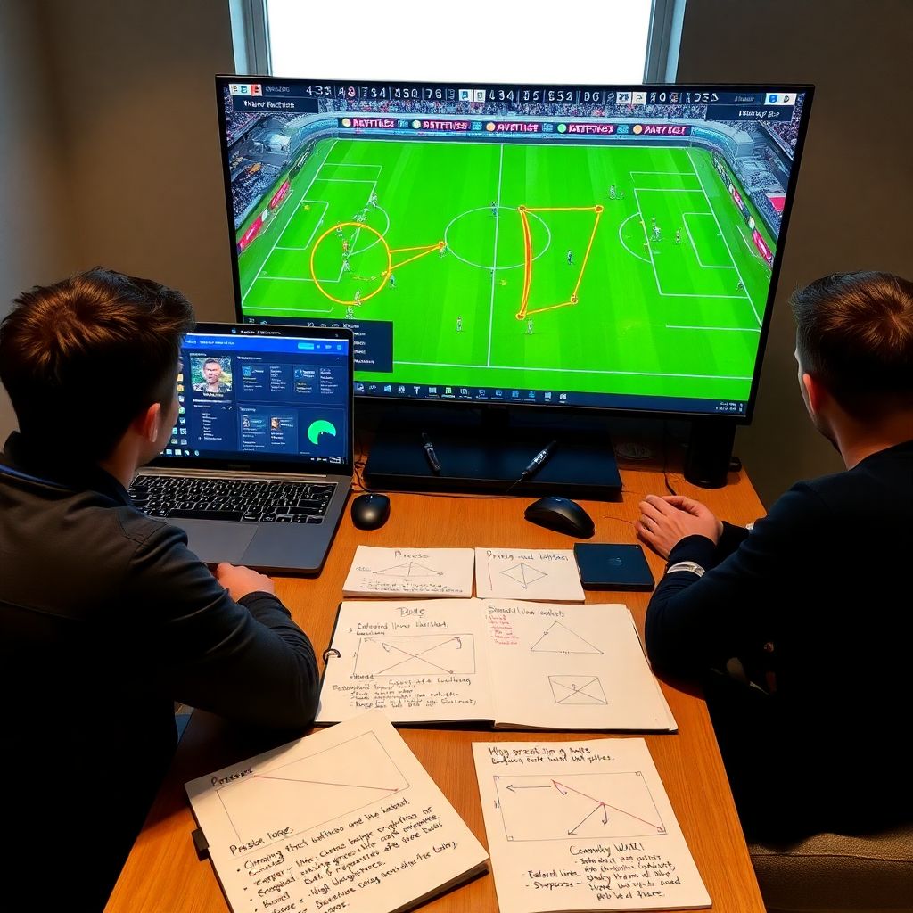 Как анализировать смены тактики по ходу матча на примерах современных лиг