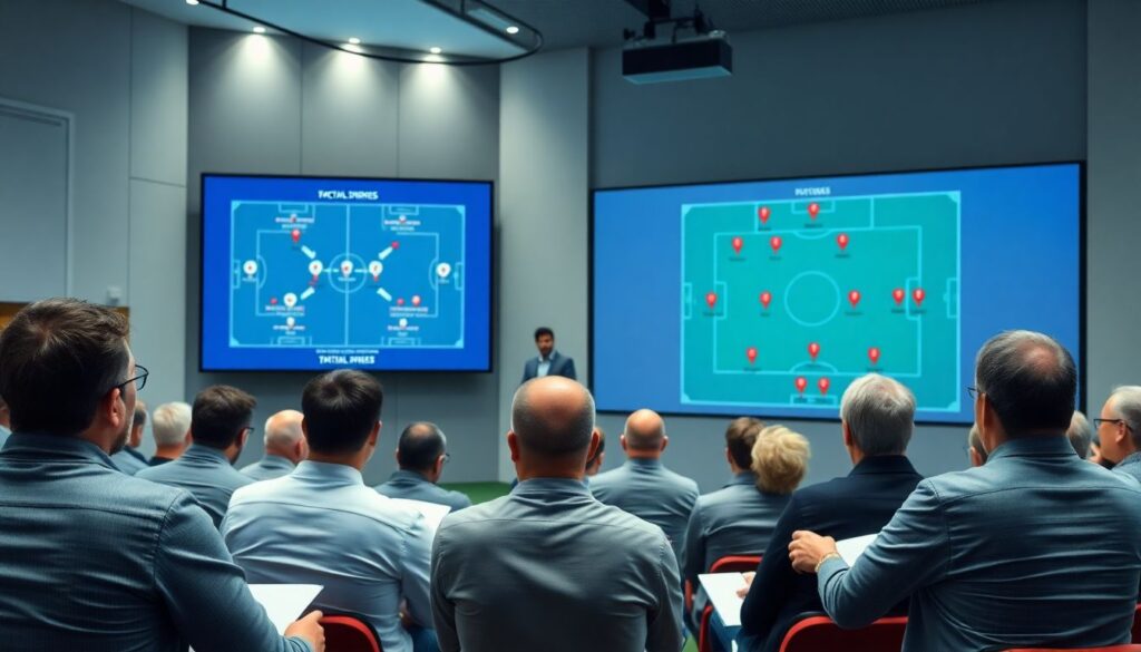 Тактические задержки и быстрые перестройки в середине тайма - иллюстрация