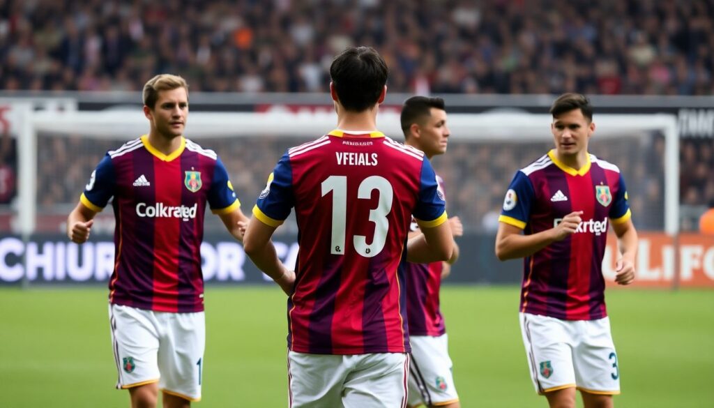 История великих матчей: случаи неожиданных замен и их влияние - иллюстрация