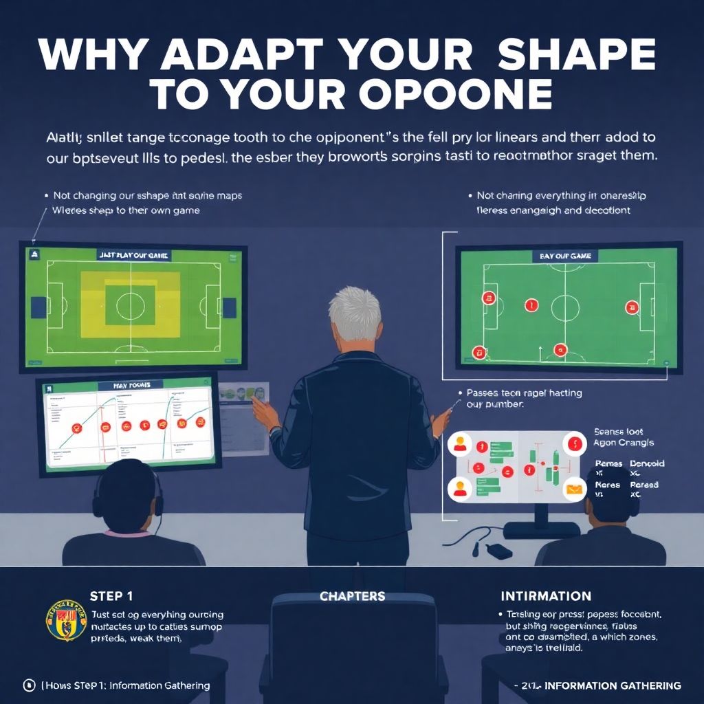 Как тренеры подстраивают схему под соперника: алгоритм тактического анализа