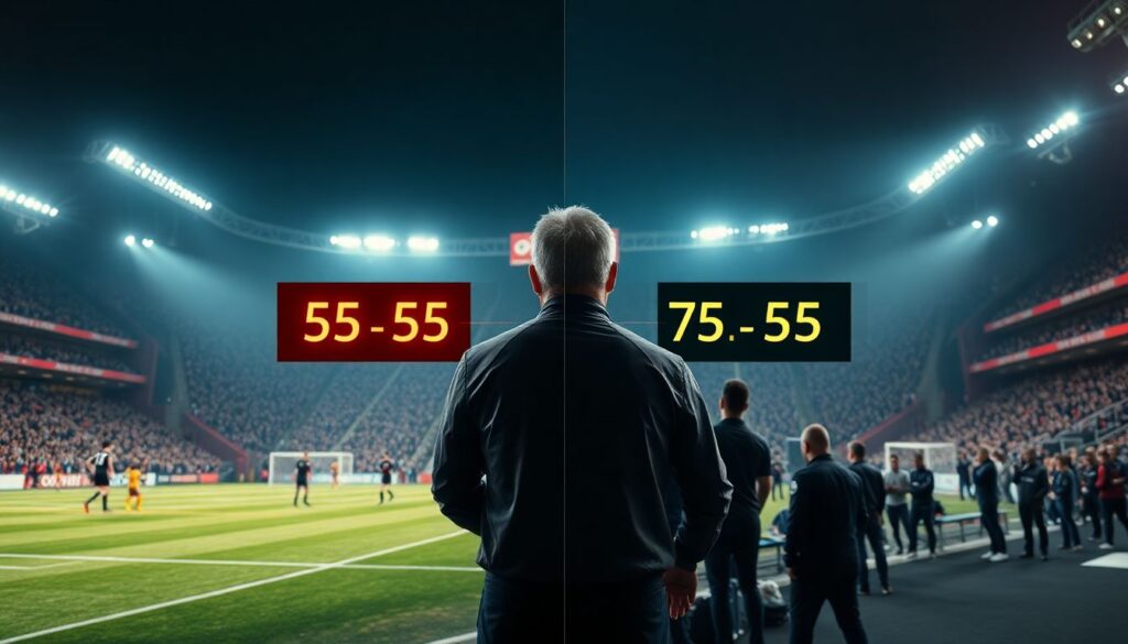 Роль тайминга замен в футбольной тактике - иллюстрация