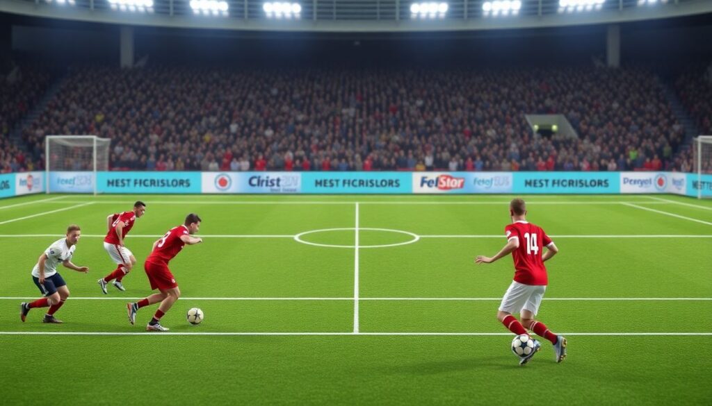 Сравнение схем 4-4-2 и 3-5-2 во многих матчах - иллюстрация