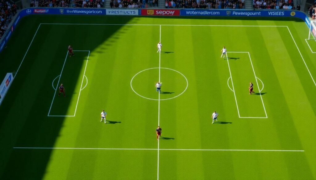 Как использовать прессинг и контрпрессинг в сменах схем - иллюстрация