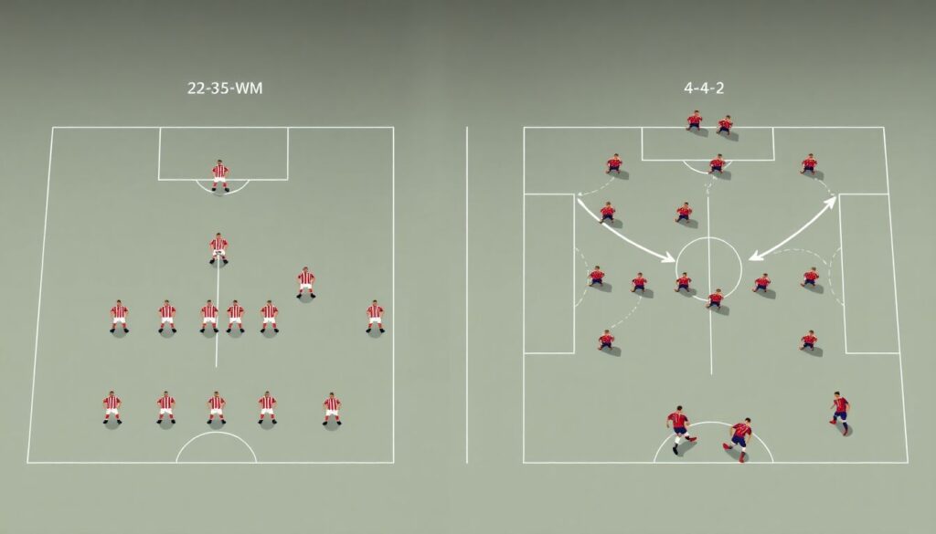 Эволюция формаций: от классики к современным принципам - иллюстрация