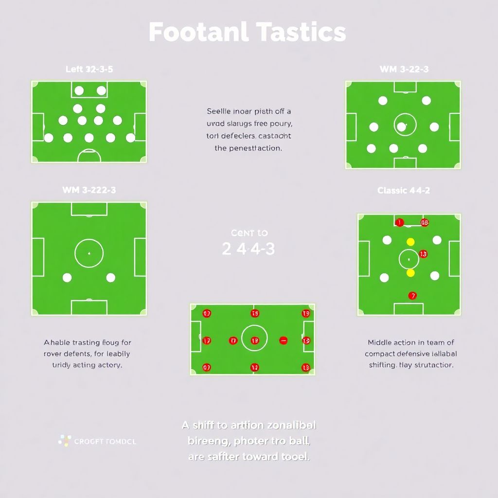Эволюция формаций: путь от классики к современным футбольным принципам