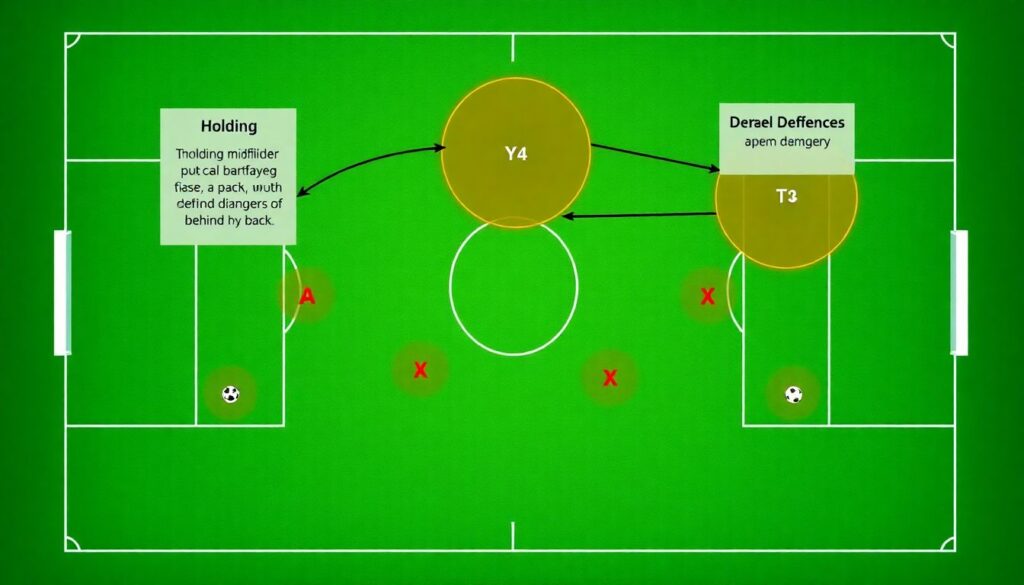 Тактические перестановки: смена опорников и атакующих игроков - иллюстрация