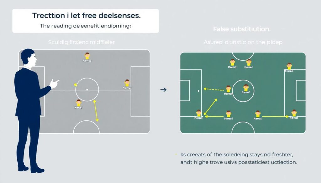 Тактические перестановки: смена опорников и атакующих игроков - иллюстрация