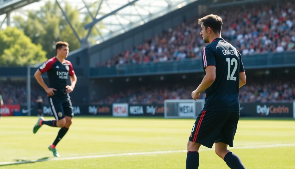 Разбор ключевых замен в Лиге чемпионов - иллюстрация