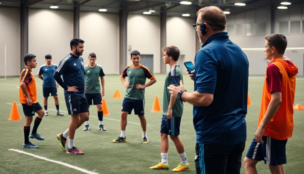 Как считывать сигналы тренера перед заменой - иллюстрация