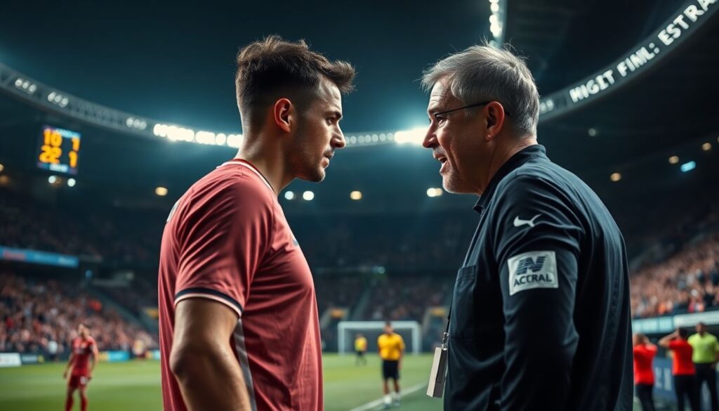 Как считывать сигналы тренера перед заменой - иллюстрация