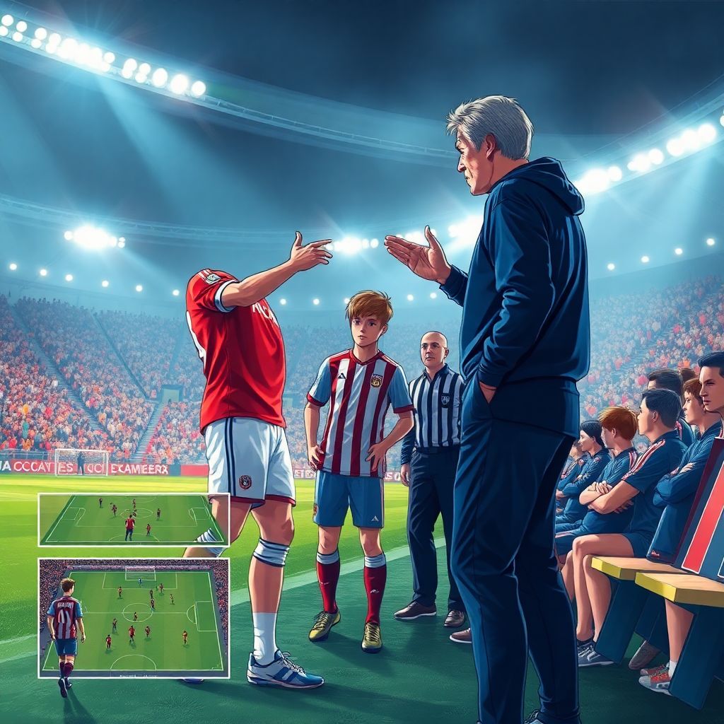 Как считывать сигналы тренера перед заменой и всегда быть готовым выйти на поле