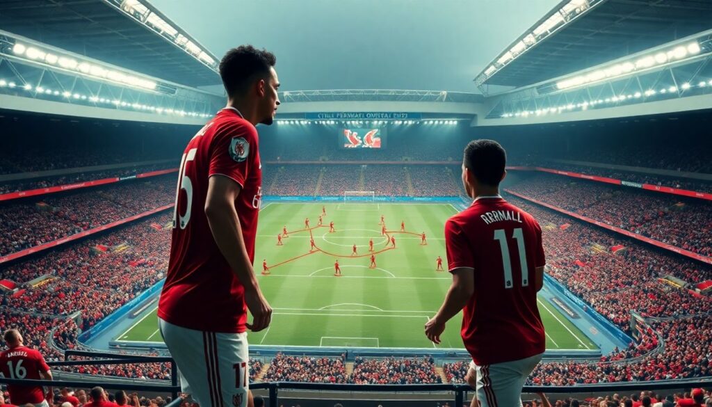 Методы анализа позиций и свободы действий фланговых игроков - иллюстрация