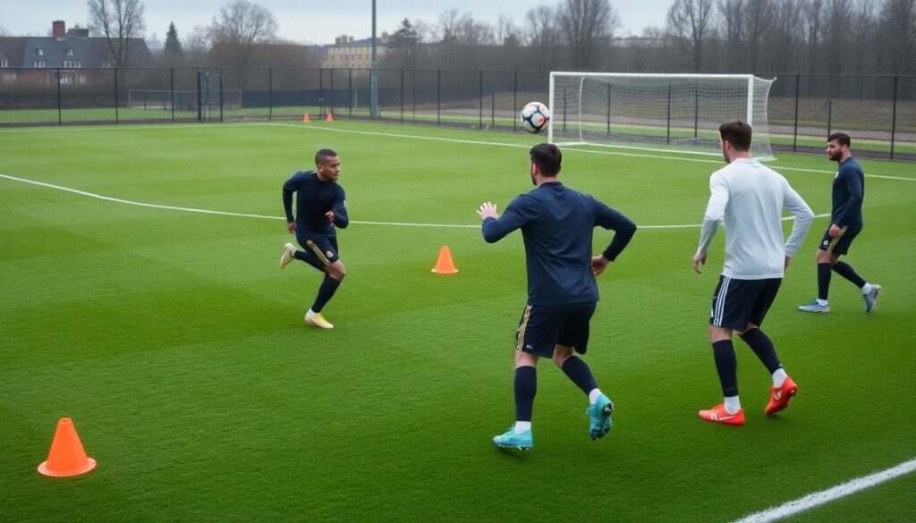 Методы анализа позиций и свободы действий фланговых игроков - иллюстрация