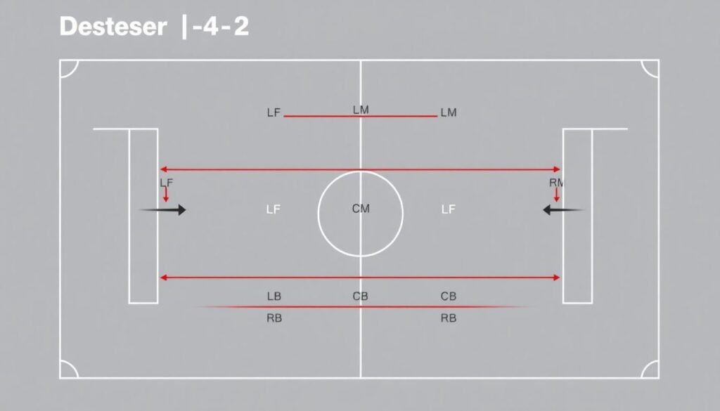 Примеры удачных перестроений без потери обороны - иллюстрация