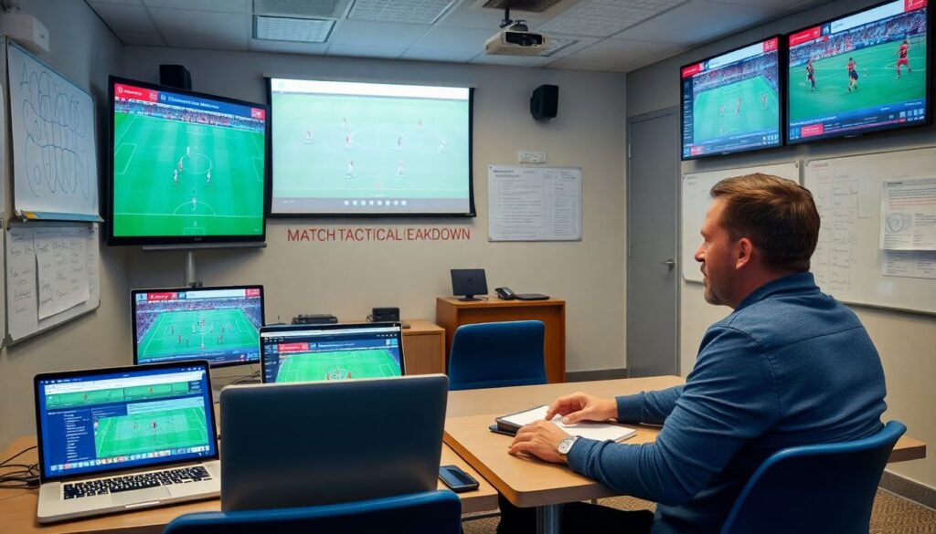 Уроки тактики по матчу: как переработать стратегию после перерыва - иллюстрация