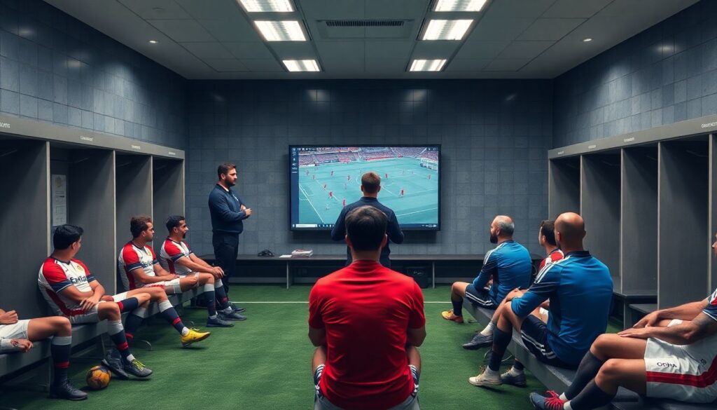 Уроки тактики по матчу: как переработать стратегию после перерыва - иллюстрация