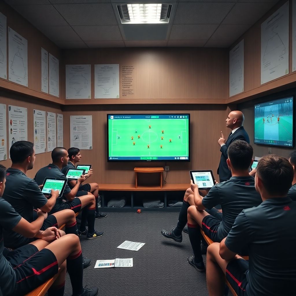 Уроки тактики по матчу: как эффективно переработать стратегию после перерыва