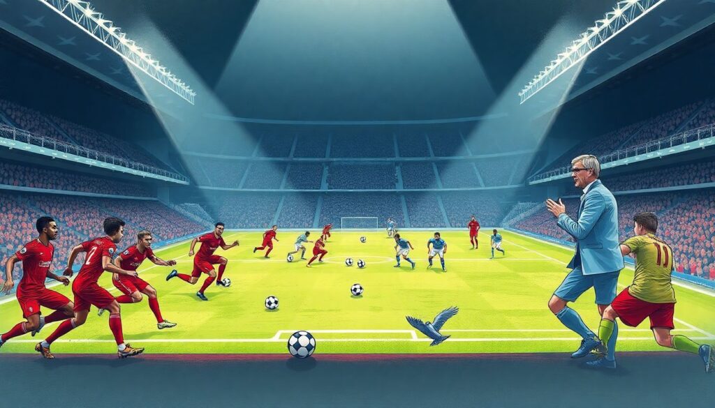 Адаптивные схемы под стиль соперника: кейсы - иллюстрация