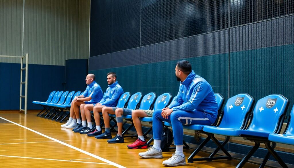 Как тренеры готовят запасных к ключевым моментам - иллюстрация