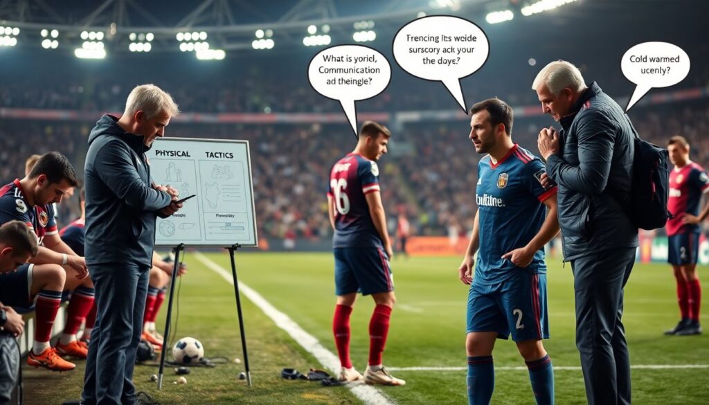 Как тренеры готовят запасных к ключевым моментам - иллюстрация