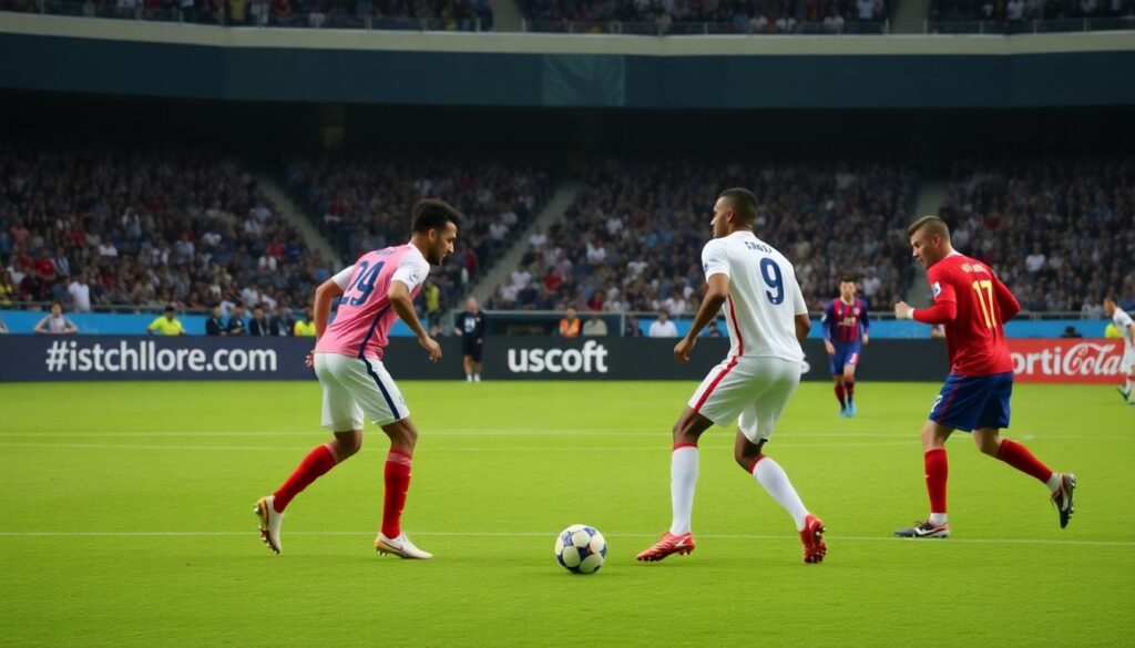 Тактики из чемпионатов мира: анализ изменений по ходу матча - иллюстрация