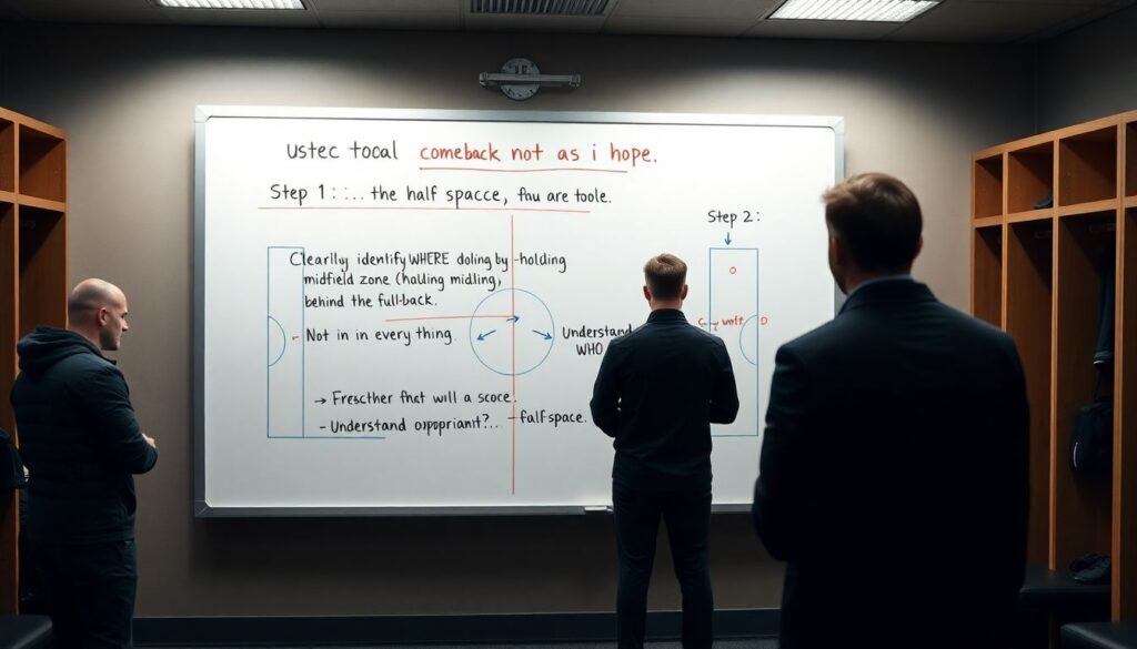 Истории великих матчей: камбэк через изменение схемы - иллюстрация