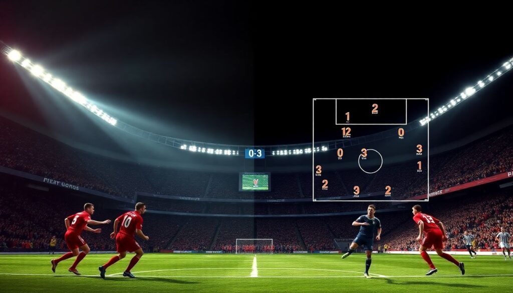 Истории великих матчей: камбэк через изменение схемы - иллюстрация