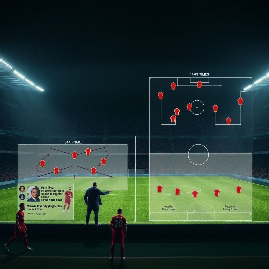 Истории великих матчей: камбэк через изменение схемы и тактический прорыв