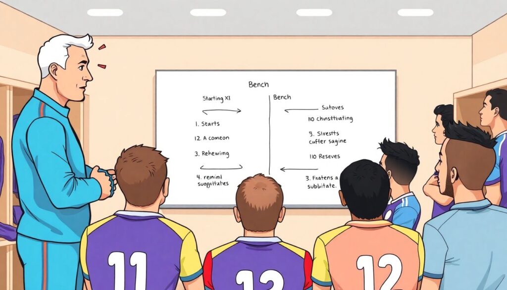 Психология замены: как удержать мотивацию состава - иллюстрация