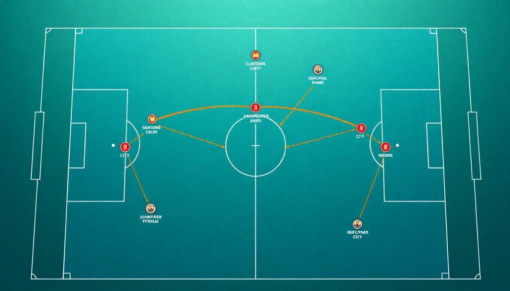 Как использовать прессинг на смену схемы без потери контроля - иллюстрация