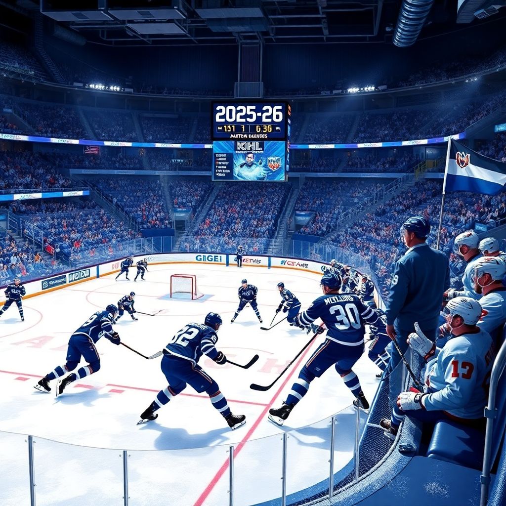 Сушинский о шансах «Металлурга» на Кубок Гагарина: главный фаворит сезона