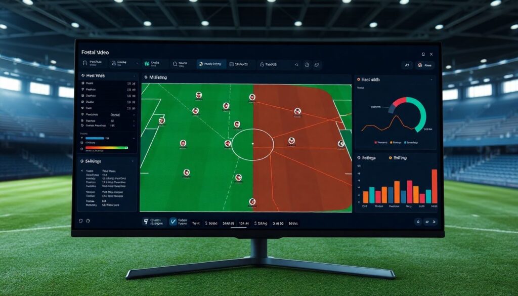 Методы анализа матчевых перестроений по видеоданным - иллюстрация