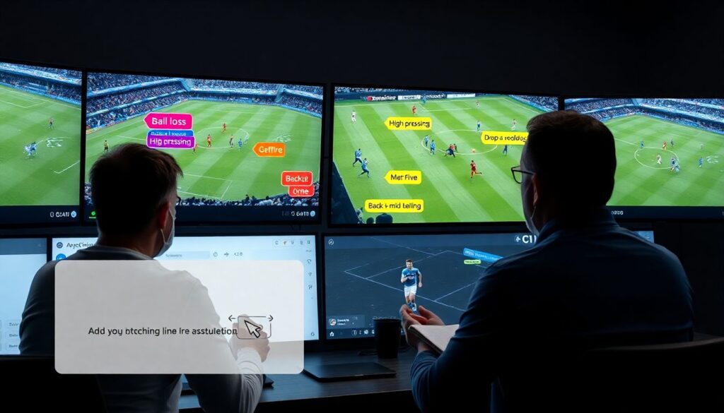 Методы анализа матчевых перестроений по видеоданным - иллюстрация