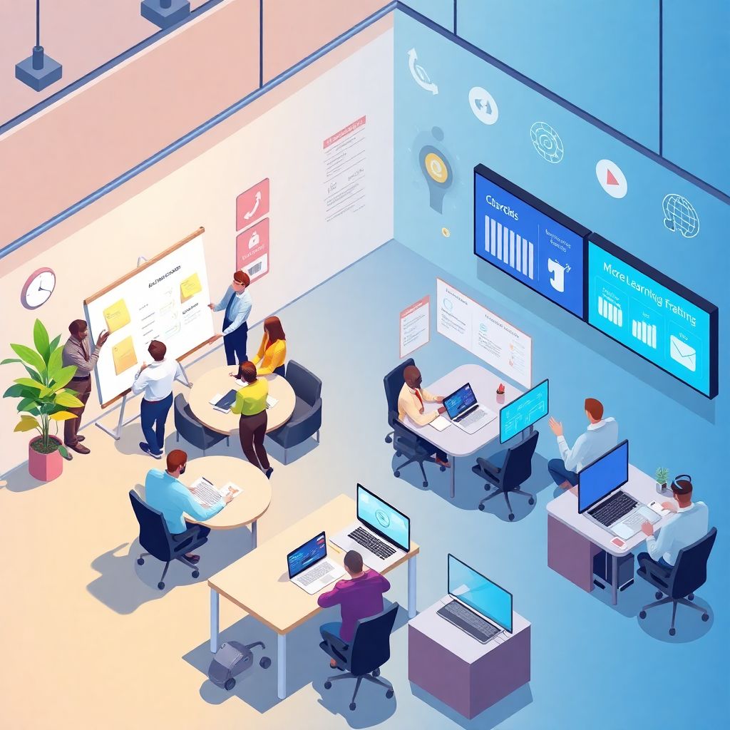 Тренировочные упражнения для быстрого внедрения новой схемы в работе