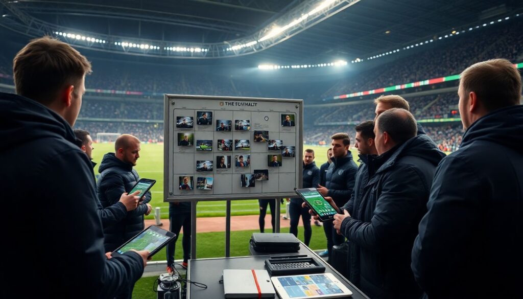 Истории великих матчей: реконструкции схем в перерывах - иллюстрация