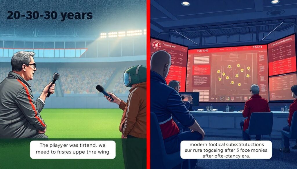 Как читать интервью тренеров о причинах замен - иллюстрация