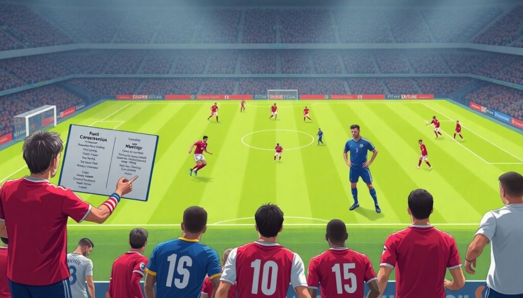 Адаптация схем под сильных фланговых игроков - иллюстрация